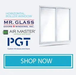 Lawson horizontal slider impact rated windows Florida - shop now