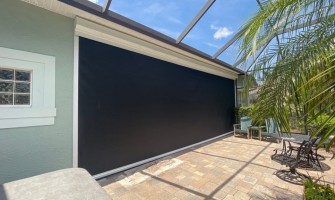 Maximize Your Home's Safety with Hurricane Rolling Screens