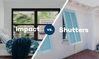 Impact Windows vs. Hurricane Shutters: Making the Right Choice for Storm Protection