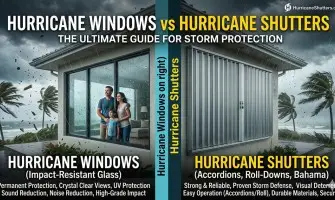 Hurricane Windows vs. Hurricane Shutters: The Ultimate Guide for Storm Protection