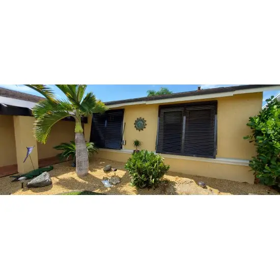 Bahama Shutters – 2" Fixed Blades | Decorative