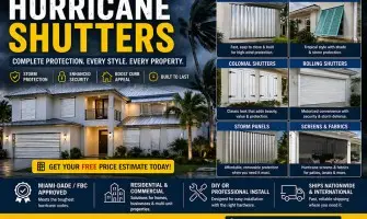 Hurricane Shutters – Compare Storm Protection Systems for Homes & Businesses