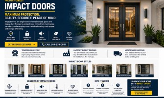 Impact Doors – Hurricane Protection, Security & Custom Door Styles