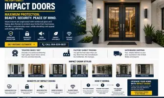 Impact Doors – Hurricane Protection, Security & Custom Door Styles