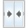 XX - Both Doors Slide  + $155.00 
