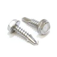 10X3/4" Hex Tek (Self Drilling) Sheet Metal Screw