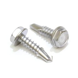 10X3/4" Hex Tek (Self Drilling) Sheet Metal Screw