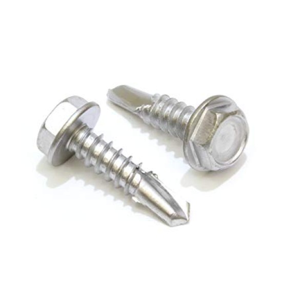 10X3/4 Hex Tek (Self Drilling) Sheet Metal Screw