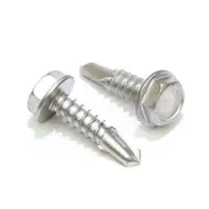 10X3/4" Hex Tek (Self Drilling) Sheet Metal Screw