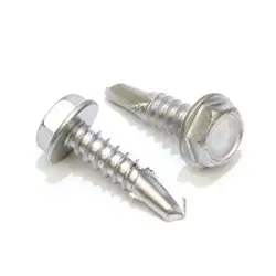 10X3/4" Hex Tek (Self Drilling) Sheet Metal Screw