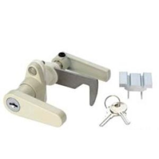 L Handle Accordion Shutter Lock | Hurricane Hardware