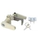 L Handle Accordion Shutter Lock | Hurricane Hardware