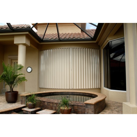 Accordion Shutters – Supernova™ | Hurricane & Security