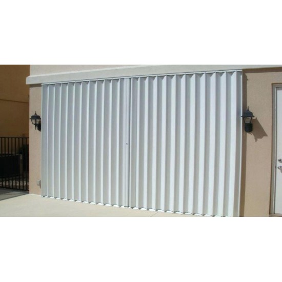 Accordion Hurricane Shutter | HV Bertha™ | Miami-Dade Approved | Custom Sizes