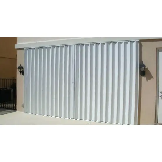 Accordion Hurricane Shutter | HV Bertha™ | Miami-Dade Approved | Custom Sizes