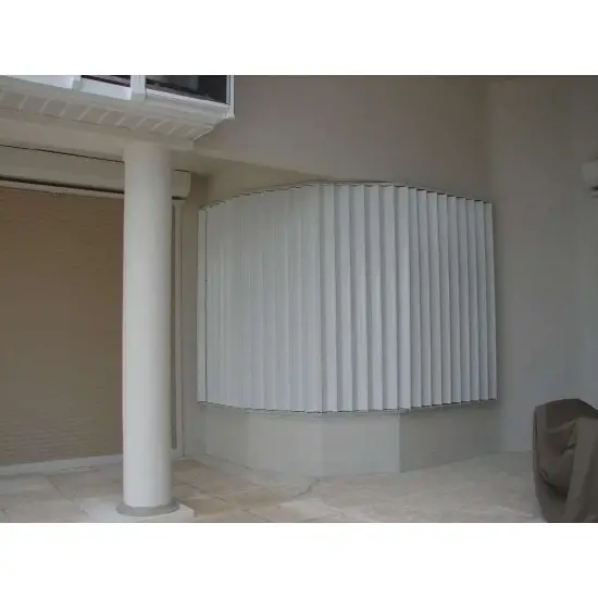 Accordion Hurricane Shutter | HV Bertha™ | Miami-Dade Approved | Custom Sizes