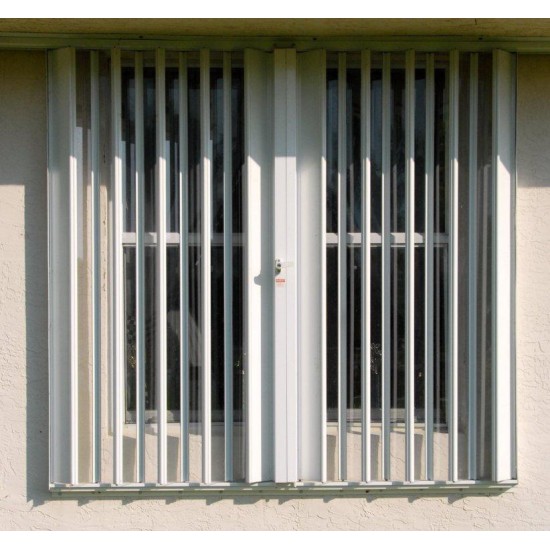 Accordion Shutters – Supernova™ | Hurricane & Security