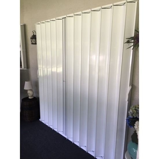 Accordion Hurricane Shutter | HV Bertha™ | Miami-Dade Approved | Custom Sizes