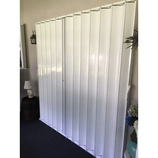 Accordion Hurricane Shutter | HV Bertha™ | Miami-Dade Approved | Custom Sizes