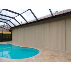 Accordion Hurricane Shutter | Rhino Series™ | Florida Approved | Custom Sizes