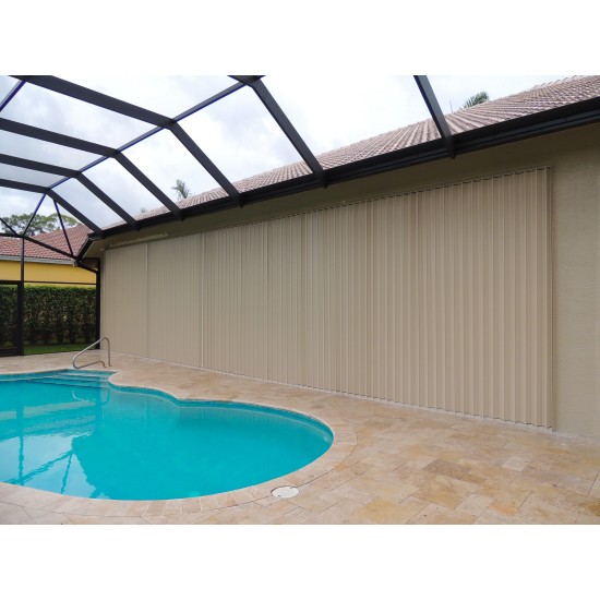 Accordion Shutters – Supernova™ | Hurricane & Security