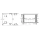 Accordion Hurricane Shutter | HV Bertha™ | Miami-Dade Approved | Custom Sizes