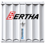 Accordion Hurricane Shutter | HV Bertha™ | Miami-Dade Approved | Custom Sizes Accordion Hurricane Shutter | HV Bertha™ | Miami-Dade Approved | Custom Sizes