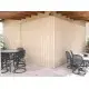 Accordion Hurricane Shutter | HV Bertha™ | Miami-Dade Approved | Custom Sizes