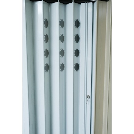 Accordion Hurricane Shutter | HV Bertha™ | Miami-Dade Approved | Custom Sizes