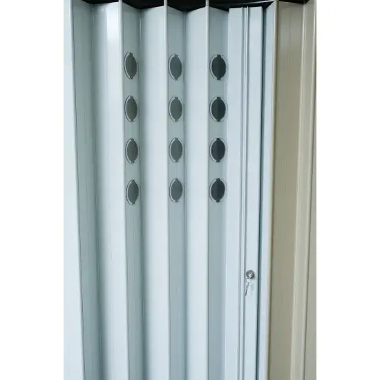 Accordion Hurricane Shutter | HV Bertha™ | Miami-Dade Approved | Custom Sizes