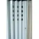 Accordion Hurricane Shutter | HV Bertha™ | Miami-Dade Approved | Custom Sizes