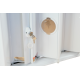 Accordion Hurricane Shutter | HV Bertha™ | Miami-Dade Approved | Custom Sizes