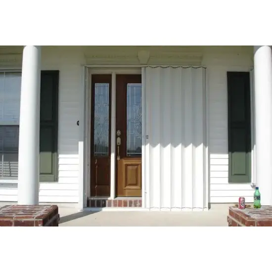 Accordion Hurricane Shutter | HV Bertha™ | Miami-Dade Approved | Custom Sizes