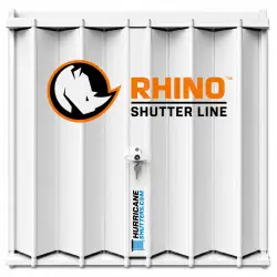 Accordion Hurricane Shutter | Rhino Series™ | Florida Approved | Custom Sizes
