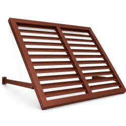 Impact Bahama Shutter | 2" Articulated Blade | Custom Sizes