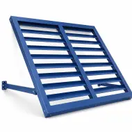 Impact Bahama Shutter | 4" Adjustable Blade | Miami-Dade Approved | Custom Sizes