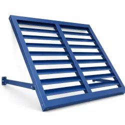 Impact Bahama Shutter | 4" Adjustable Blade | Miami-Dade Approved | Custom Sizes