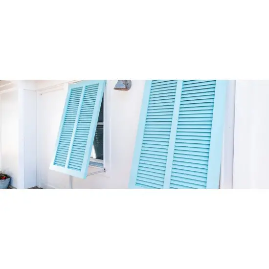 Bahama Shutters – 2" Fixed Blades | Decorative