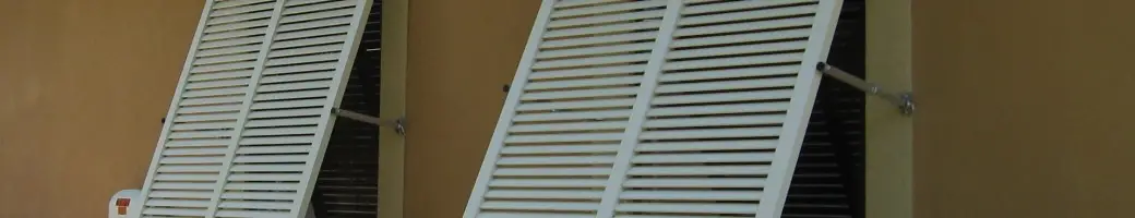 Impact Bahama Shutters