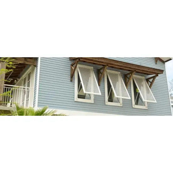 Bahama Shutters – 2" Fixed Blades | Decorative