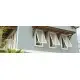 Bahama Shutters – 2" Fixed Blades | Decorative