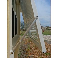 Bahama Shutter | Decorative Aluminum | Custom Sizes