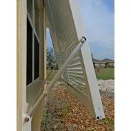 Bahama Shutter | Decorative Aluminum | Custom Sizes