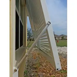 Bahama Shutter | Decorative Aluminum | Custom Sizes