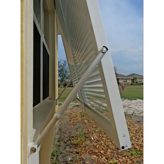Bahama Shutters – 2" Fixed Blades | Decorative