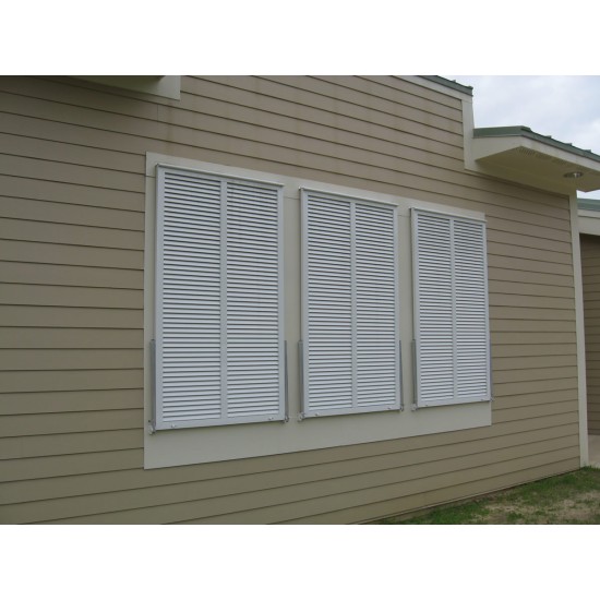 Bahama Shutters – 2" Adjustable Blades | Impact Rated