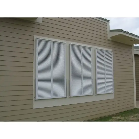 Bahama Shutters – 2" Adjustable Blades | Impact Rated