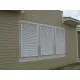 Bahama Shutters – 2" Adjustable Blades | Impact Rated