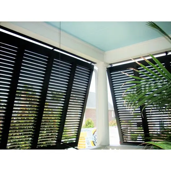Bahama Shutters – 2" Adjustable Blades | Impact Rated