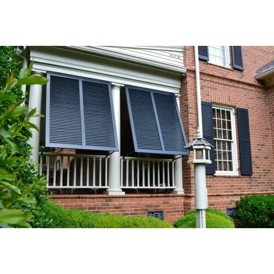 Bahama Shutters – 2" Fixed Blades | Decorative